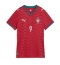Portugal Goncalo Ramos #9 Replika Hemmatröja Dam VM 2026 Kortärmad