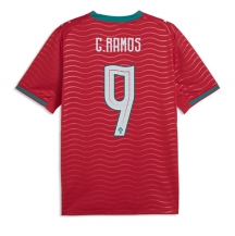 Portugal Goncalo Ramos #9 Replika Hemmatröja VM 2026 Kortärmad