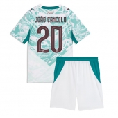 Portugal Joao Cancelo #20 Replika Bortatröja Barn VM 2026 Kortärmad (+ byxor)