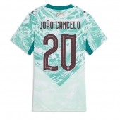 Portugal Joao Cancelo #20 Replika Bortatröja Dam VM 2026 Kortärmad