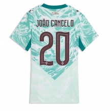 Portugal Joao Cancelo #20 Replika Bortatröja Dam VM 2026 Kortärmad