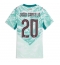 Portugal Joao Cancelo #20 Replika Bortatröja Dam VM 2026 Kortärmad