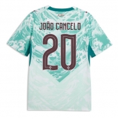 Portugal Joao Cancelo #20 Replika Bortatröja VM 2026 Kortärmad
