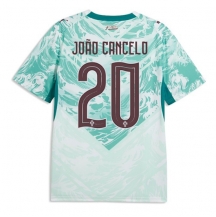 Portugal Joao Cancelo #20 Replika Bortatröja VM 2026 Kortärmad