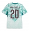 Portugal Joao Cancelo #20 Replika Bortatröja VM 2026 Kortärmad
