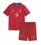 Portugal Joao Cancelo #20 Replika Hemmatröja Barn VM 2026 Kortärmad (+ byxor)