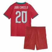 Portugal Joao Cancelo #20 Replika Hemmatröja Barn VM 2026 Kortärmad (+ byxor)
