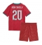 Portugal Joao Cancelo #20 Replika Hemmatröja Barn VM 2026 Kortärmad (+ byxor)