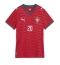 Portugal Joao Cancelo #20 Replika Hemmatröja Dam VM 2026 Kortärmad