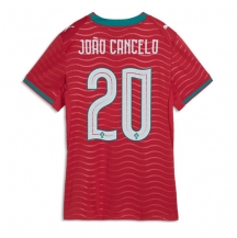 Portugal Joao Cancelo #20 Replika Hemmatröja Dam VM 2026 Kortärmad