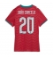 Portugal Joao Cancelo #20 Replika Hemmatröja Dam VM 2026 Kortärmad