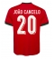Portugal Joao Cancelo #20 Replika Hemmatröja EM 2024 Kortärmad