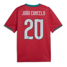 Portugal Joao Cancelo #20 Replika Hemmatröja VM 2026 Kortärmad