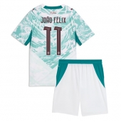 Portugal Joao Felix #11 Replika Bortatröja Barn VM 2026 Kortärmad (+ byxor)
