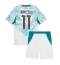 Portugal Joao Felix #11 Replika Bortatröja Barn VM 2026 Kortärmad (+ byxor)