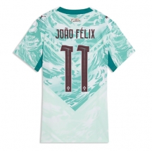 Portugal Joao Felix #11 Replika Bortatröja Dam VM 2026 Kortärmad