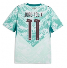 Portugal Joao Felix #11 Replika Bortatröja VM 2026 Kortärmad