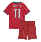Portugal Joao Felix #11 Replika Hemmatröja Barn VM 2026 Kortärmad (+ byxor)