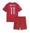 Portugal Joao Felix #11 Replika Hemmatröja Barn VM 2026 Kortärmad (+ byxor)