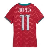 Portugal Joao Felix #11 Replika Hemmatröja Dam VM 2026 Kortärmad