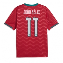 Portugal Joao Felix #11 Replika Hemmatröja VM 2026 Kortärmad