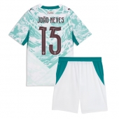 Portugal Joao Neves #15 Replika Bortatröja Barn VM 2026 Kortärmad (+ byxor)