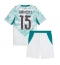 Portugal Joao Neves #15 Replika Bortatröja Barn VM 2026 Kortärmad (+ byxor)