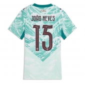 Portugal Joao Neves #15 Replika Bortatröja Dam VM 2026 Kortärmad