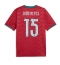 Portugal Joao Neves #15 Replika Hemmatröja VM 2026 Kortärmad