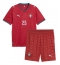 Portugal Nuno Mendes #25 Replika Hemmatröja Barn VM 2026 Kortärmad (+ byxor)