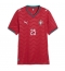 Portugal Nuno Mendes #25 Replika Hemmatröja Dam VM 2026 Kortärmad