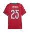 Portugal Nuno Mendes #25 Replika Hemmatröja Dam VM 2026 Kortärmad