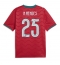 Portugal Nuno Mendes #25 Replika Hemmatröja VM 2026 Kortärmad