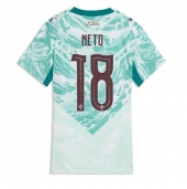 Portugal Pedro Neto #18 Replika Bortatröja Dam VM 2026 Kortärmad