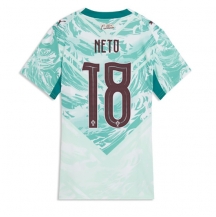Portugal Pedro Neto #18 Replika Bortatröja Dam VM 2026 Kortärmad