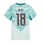 Portugal Pedro Neto #18 Replika Bortatröja Dam VM 2026 Kortärmad
