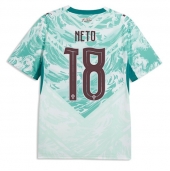 Portugal Pedro Neto #18 Replika Bortatröja VM 2026 Kortärmad