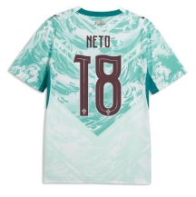Portugal Pedro Neto #18 Replika Bortatröja VM 2026 Kortärmad