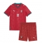 Portugal Pedro Neto #18 Replika Hemmatröja Barn VM 2026 Kortärmad (+ byxor)