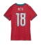 Portugal Pedro Neto #18 Replika Hemmatröja Dam VM 2026 Kortärmad