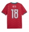 Portugal Pedro Neto #18 Replika Hemmatröja VM 2026 Kortärmad