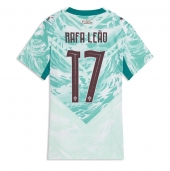 Portugal Rafael Leao #17 Replika Bortatröja Dam VM 2026 Kortärmad