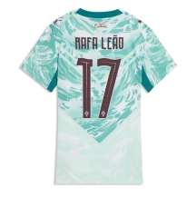 Portugal Rafael Leao #17 Replika Bortatröja Dam VM 2026 Kortärmad