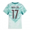 Portugal Rafael Leao #17 Replika Bortatröja Dam VM 2026 Kortärmad