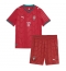 Portugal Rafael Leao #17 Replika Hemmatröja Barn VM 2026 Kortärmad (+ byxor)