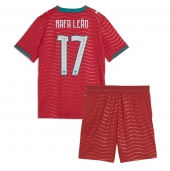 Portugal Rafael Leao #17 Replika Hemmatröja Barn VM 2026 Kortärmad (+ byxor)