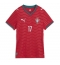 Portugal Rafael Leao #17 Replika Hemmatröja Dam VM 2026 Kortärmad