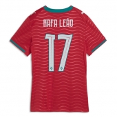 Portugal Rafael Leao #17 Replika Hemmatröja Dam VM 2026 Kortärmad