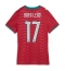 Portugal Rafael Leao #17 Replika Hemmatröja Dam VM 2026 Kortärmad