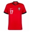 Portugal Rafael Leao #17 Replika Hemmatröja EM 2024 Kortärmad